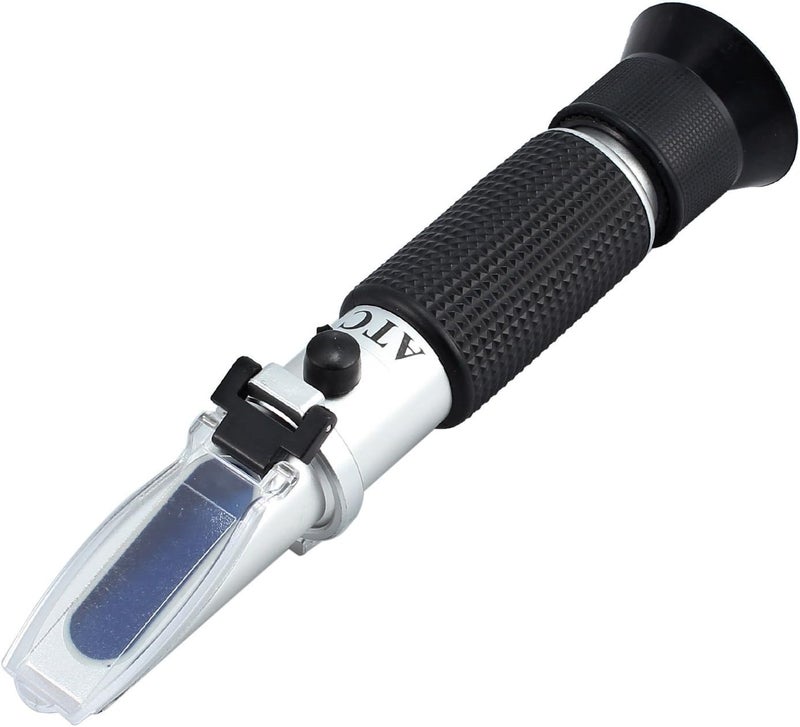 BOWONG 0-32% brix Refractometer for Measuring The Sugar Content and Metalworking fluids with ATC Designed for Wine Beer Fruit Sugar emulsions and Grinding Solutions - Image 5